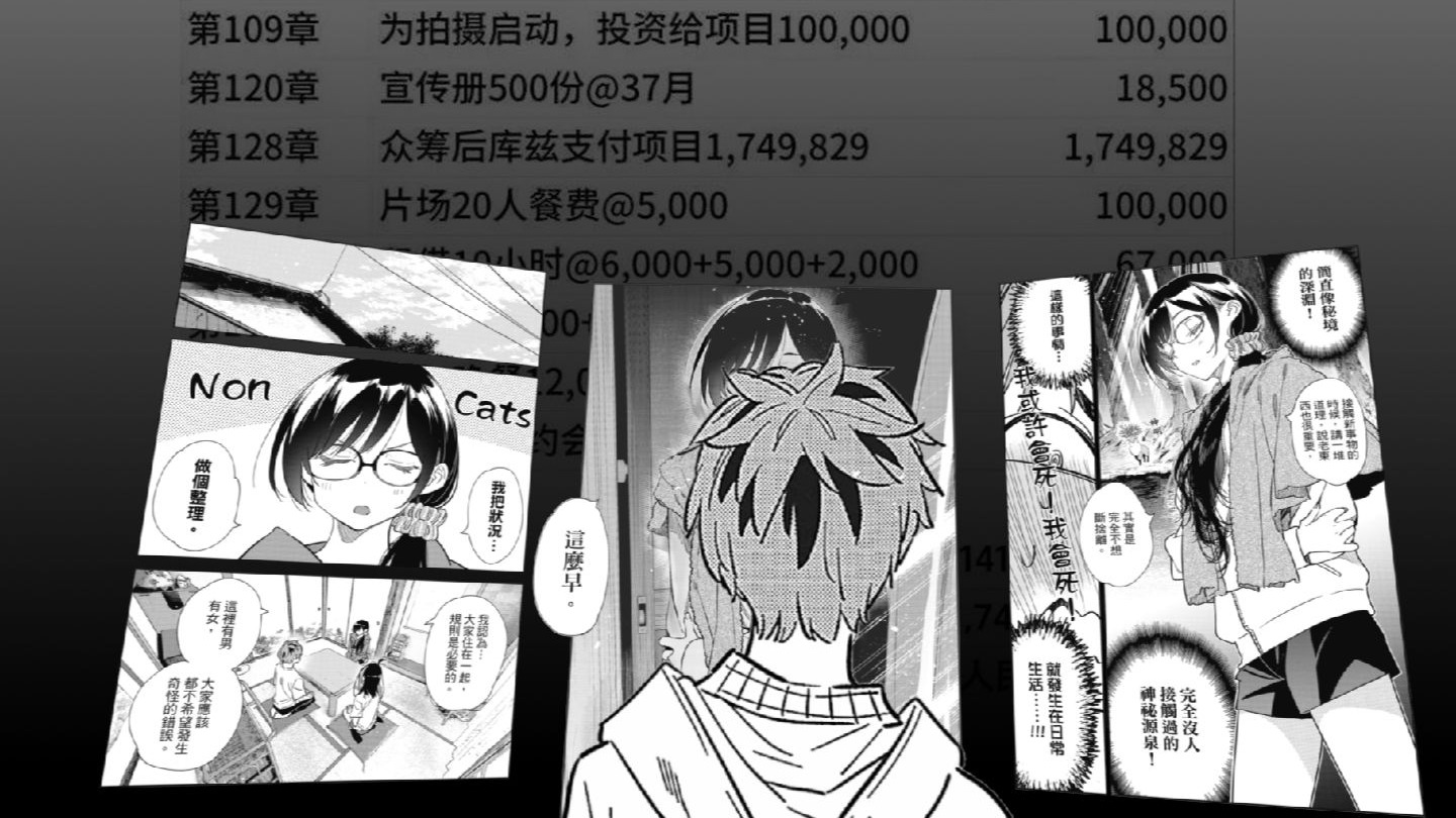 为你所花的三百万元