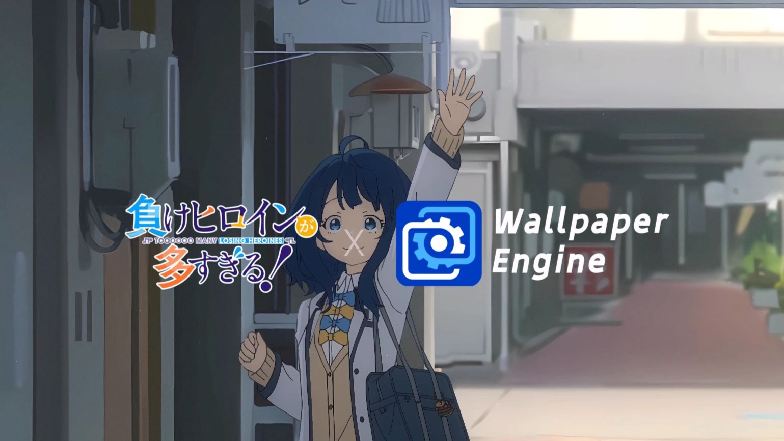 【动态壁纸】Wallpaper Engine | 八奈见杏菜 | “发现一家好店！”